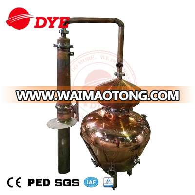 Dye High-Effective Factory Price Wisky Vodka Alcohol Distiller for sale