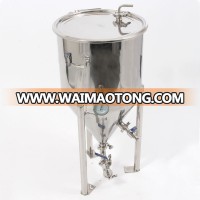 Stainless  Steel  Conical  Fermenter  Tank  for Brewing  Tank