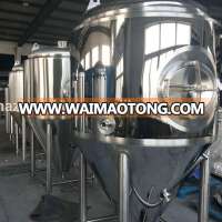 Stainless  Steel   Fermenter  Tank  with Manhole