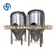 china wholesale market agents ce certification 500l beer conical fermenter tank